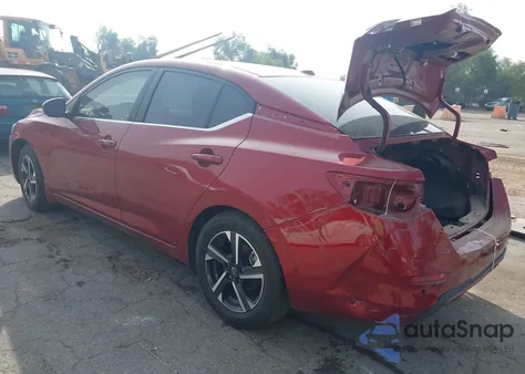 2024 Nissan Sentra Sv Xtronic Cvt z USA, uszkodzony, nr VIN 3N1AB8CV6RY201413